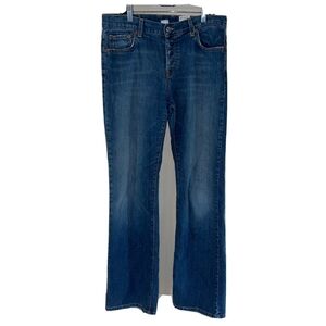 Lucky Brand Dungarees USA Easy Rider Boot Jeans Gene Montesano 8/29 Button Fly.